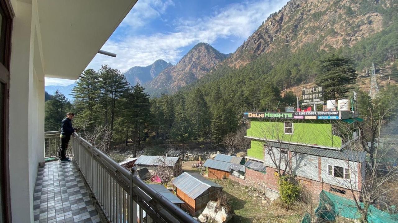 Hotel Purnima Riverside Kasol Exterior photo