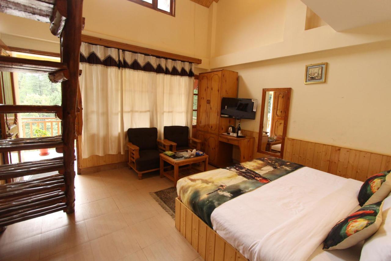 Hotel Purnima Riverside Kasol Exterior photo