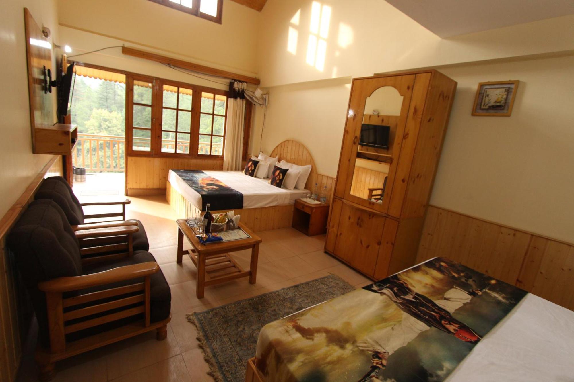 Hotel Purnima Riverside Kasol Exterior photo