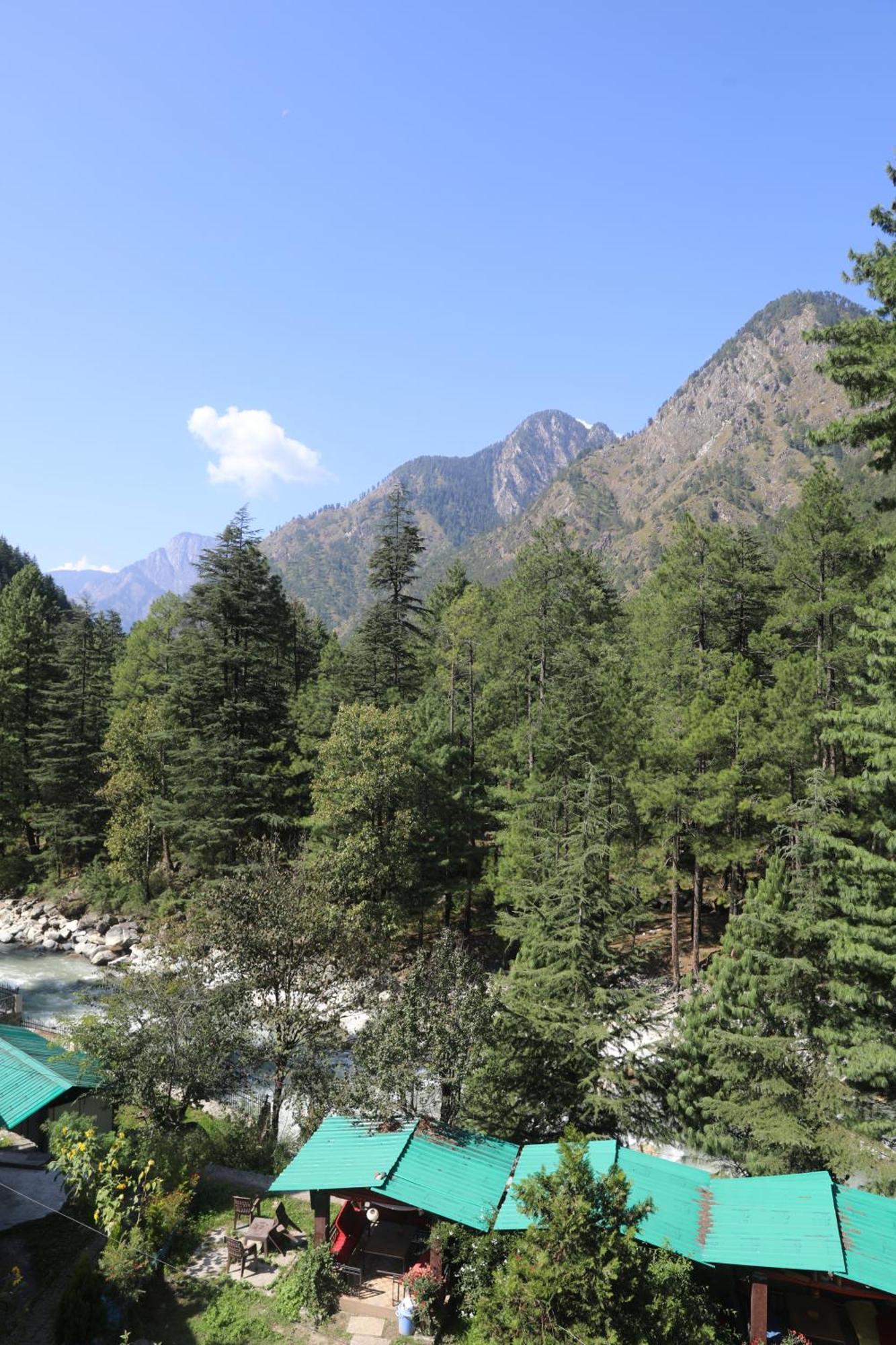 Hotel Purnima Riverside Kasol Exterior photo